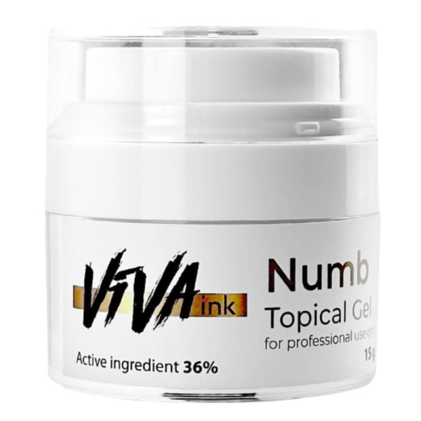 Анестезія Viva ink Numb Topical Gel
