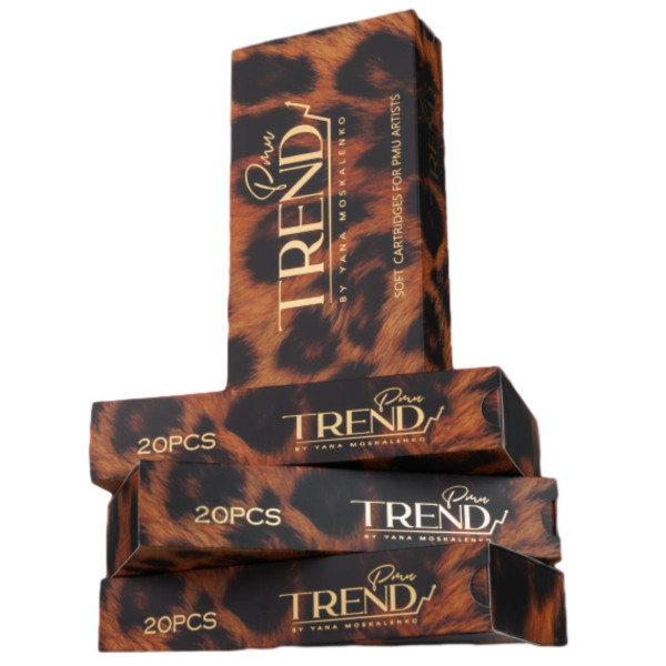 Картриджі для татуажу Leopard Trend PMU 25/1RLLT