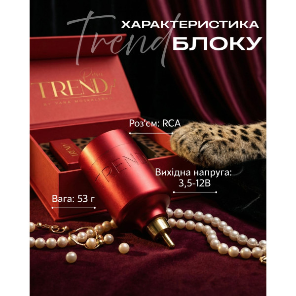 Бездротовий блок живлення Trend PMU