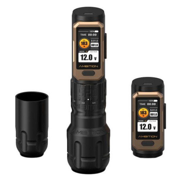Машинка Ambition Soldier Pro 520