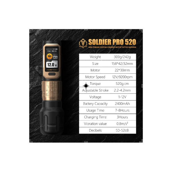 Машинка Ambition Soldier Pro 520
