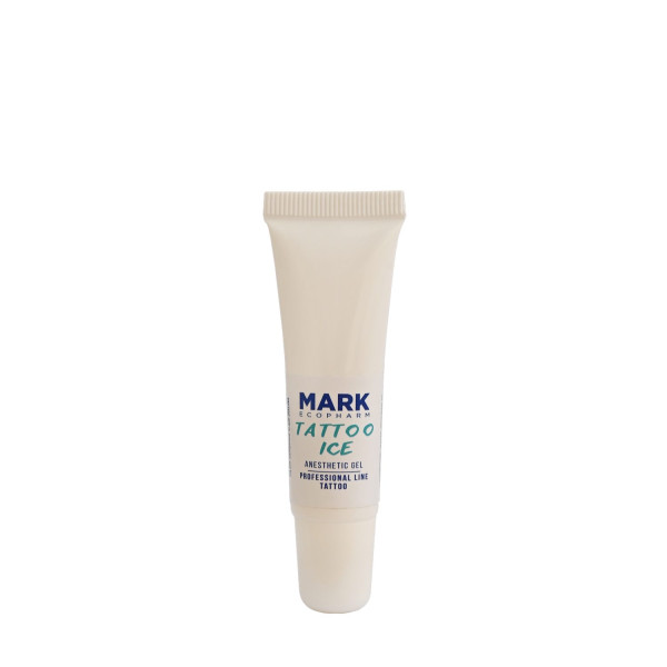 Вторинний анестезуючий гель Tattoo Ice Mark Ecopharm