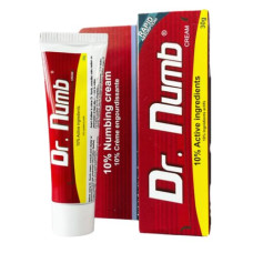 Анестезуючий крем Dr. Numb 10% 30 г