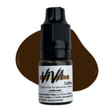 Пігмент Viva ink Eyebrows №4 Coffee